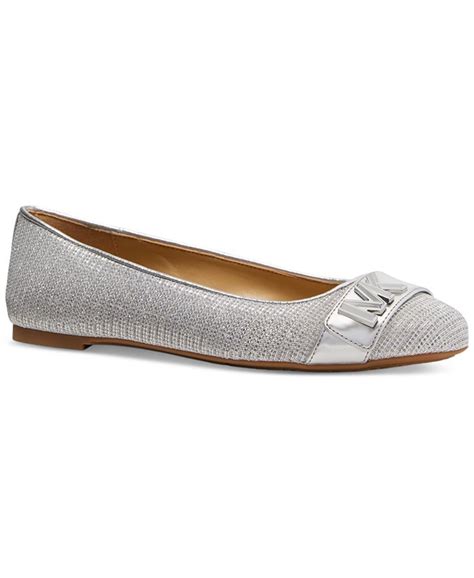 kiera ballet michael kors|Michael Kors jilly ballet flats.